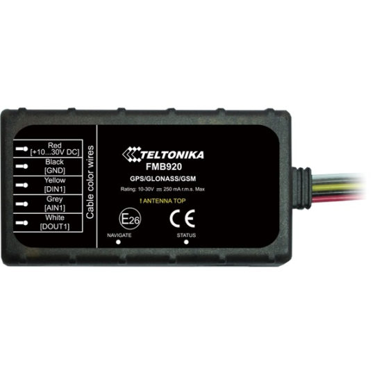 GPS/ГЛОНАСС трекер Teltonika FMB920